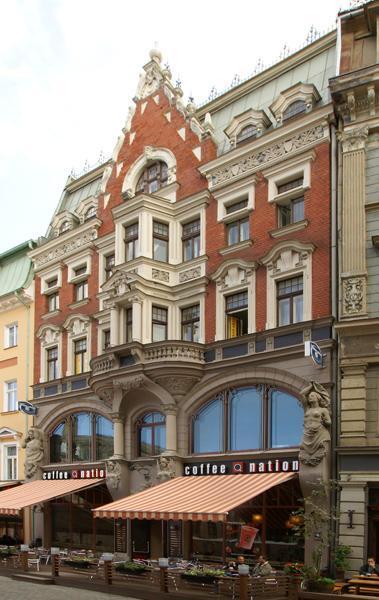 Dome Pearl Hostel Riga Esterno foto
