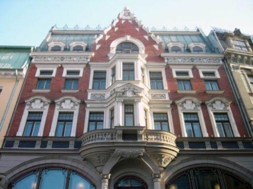Dome Pearl Hostel Riga Esterno foto